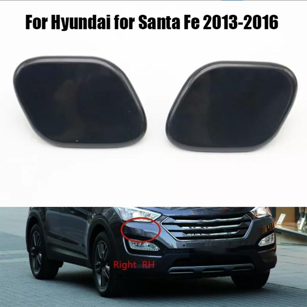 For Hyundai Santa Fe 2013-2016 Headlight Washer Nozzle Cover