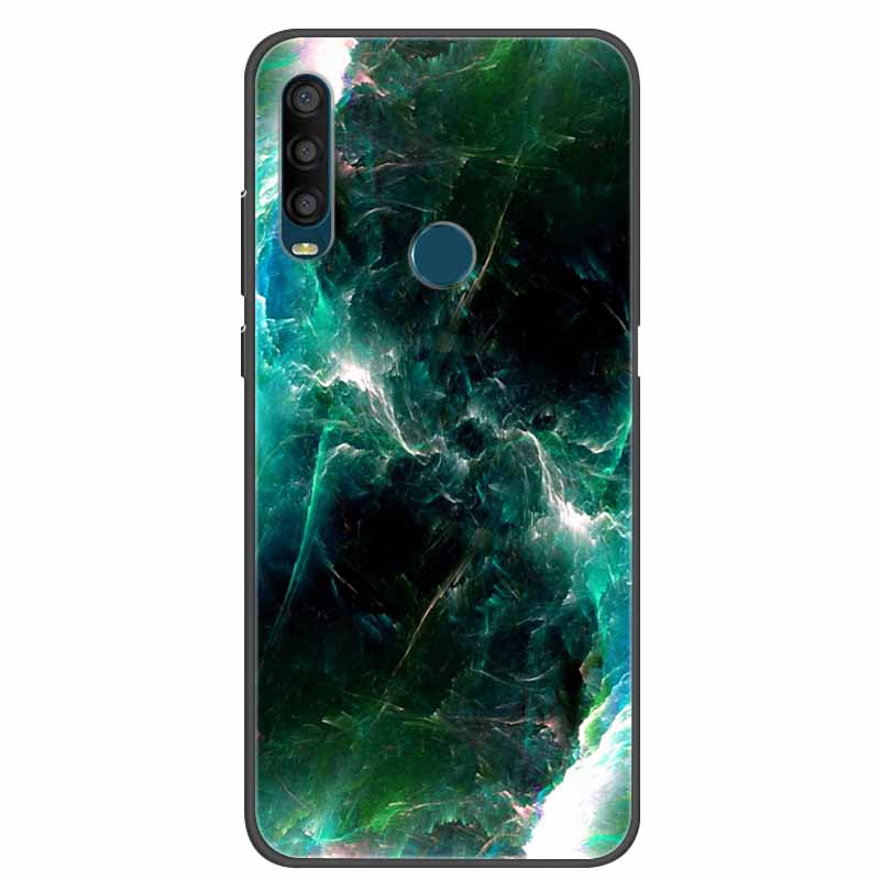 Voor Alcatel 3L 2020 Hoesjes Gedrukte Kat Zacht Siliconen Achterkanten voor Alcatel3L 3 L 2020 5029Y 5029 5029D Fundas Capa Coque 6.22