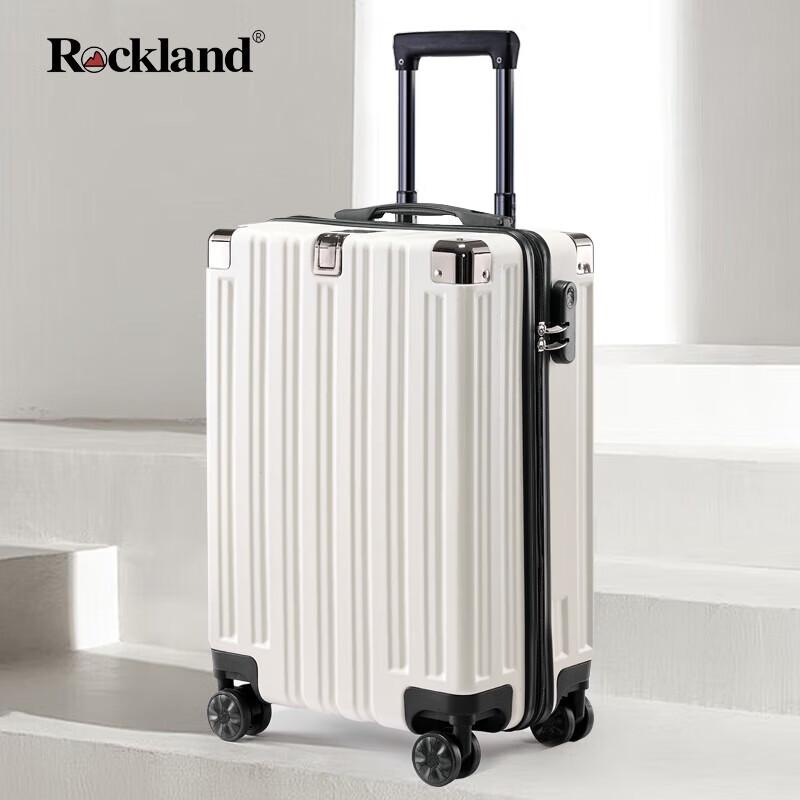 Rockland Pioneer Series Hard Shell Luggage