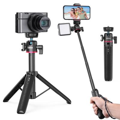 Ulanzi Kamera Gopro Selfie Teleskopik 360 Derece Sabit Kolay Mini Soğuk Ayakkabı Askılı OSMO POCKET Osmo TikTok için MT-73 Tripod, Masaüstü, Tripod,