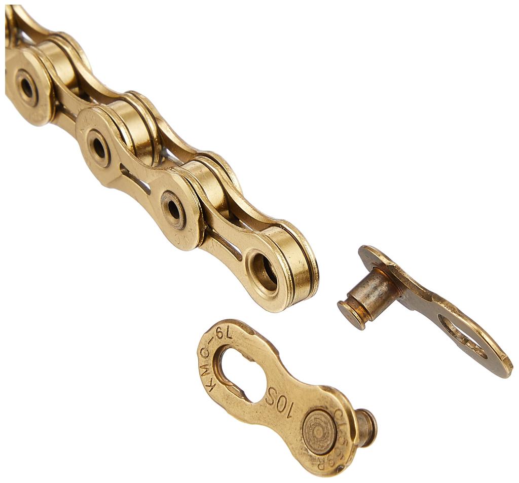 KMC X10SL TI-GOLD-N Bicycle Chain, Gold