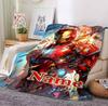 Custom Name Iron Man Flight Flannel Blanket Throw Blanket Soft Warm Sofa Bed Decor Unique Gift