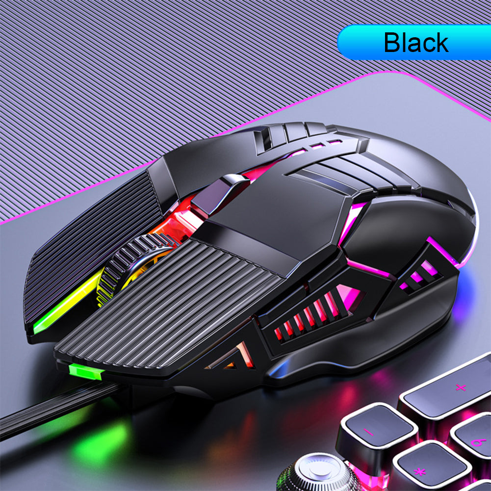 3200 dpi Ergonomische Wired Gaming Maus Usb Maus Gaming Rgb Mause Gamer Maus 6 Taste Led Stille Mäuse Für PC laptop Computer