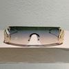JYL TS Sunglasses UV Protection Frameless Metal Leopard/3610
