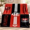 CR Flamengo blanket Flannel Blanket Soft Cozy Plush Throw for Sofa Bed Lightweight Home Decoration Outdoor camping