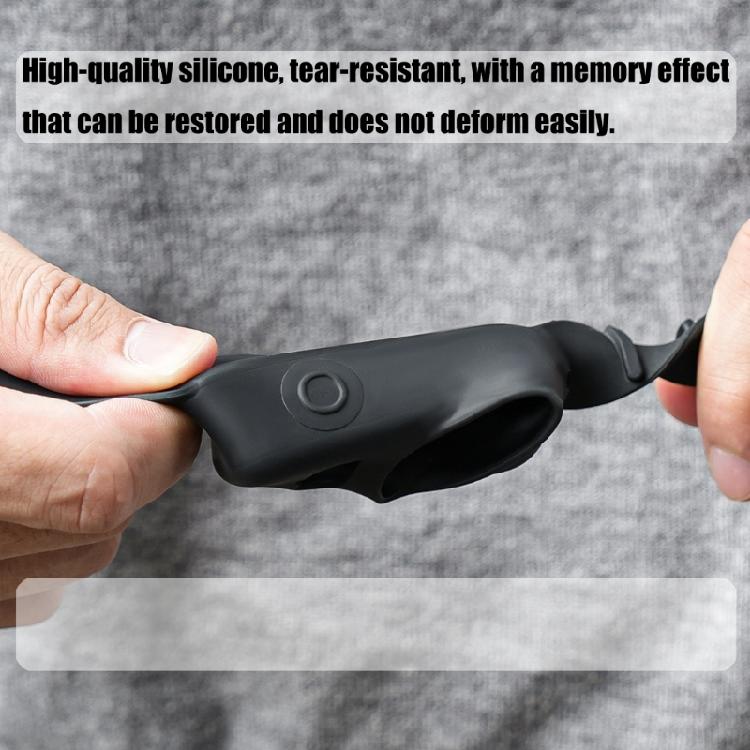 Ergonomic Reinforced Silicone Strap Cover Housing For Handheld Camera Stabilizer Quick Release Strap Travel Accessory