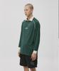 Beullaegboldeu Mesh Collar T-Shirt Green