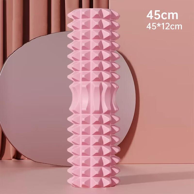 WEZHO Pink Arc Solid Foam Roller