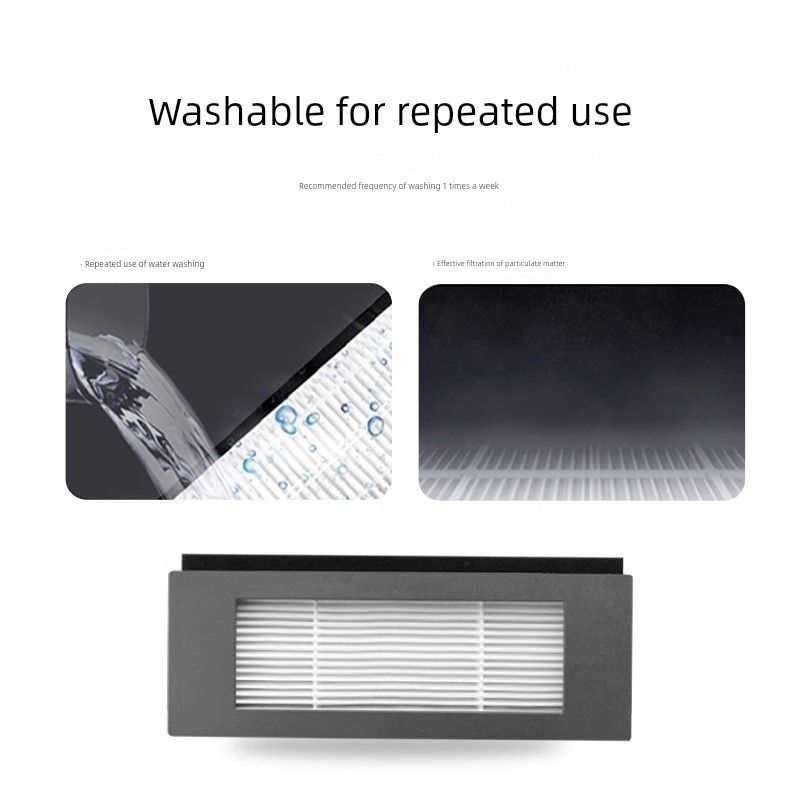 Applicable To Ecovacs DD35/56/33/37 Sweeping Robot Side Main Rolling Brush Rag Haipa Filter Accessories