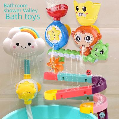 Solsikke Babybadeleke - Morsom Vannlek for Barn