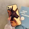 Anubis Egyptian God Case For iPhone 17 Air 16 15 14 13 11 12 Pro Max 13 Mini XR 15 16 Plus 16e Back Cover Shell
