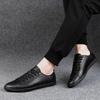 Men Loafers Light Leather Casual Shoes Male Outdoor Walking Shoes Comfortable Mens Soft Loafers Genuine Leather Male Shoes