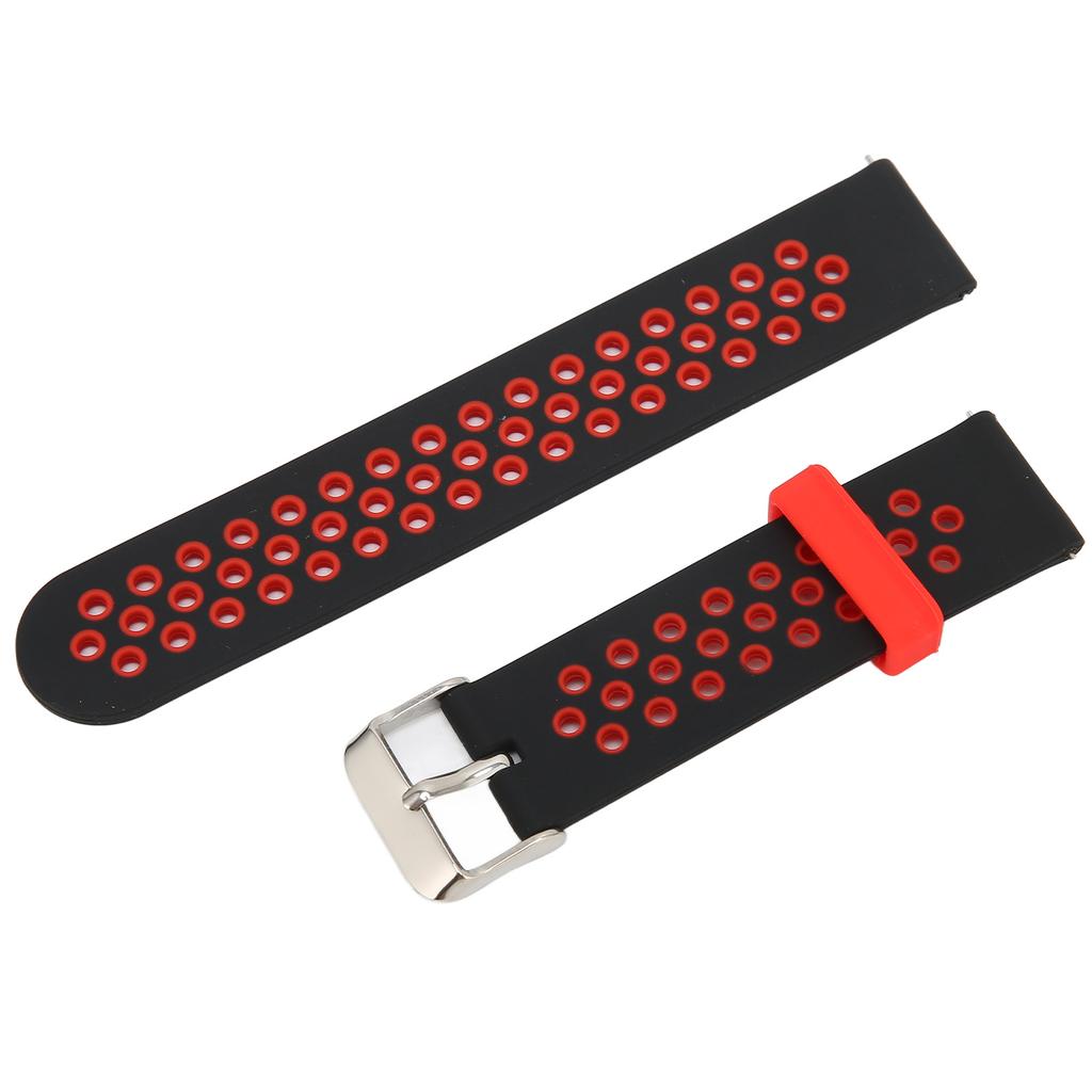 Silicone Band Compatible for Amazfit GTR 3 Smartwatch Replacement 20mm Watch Band Breathable Air