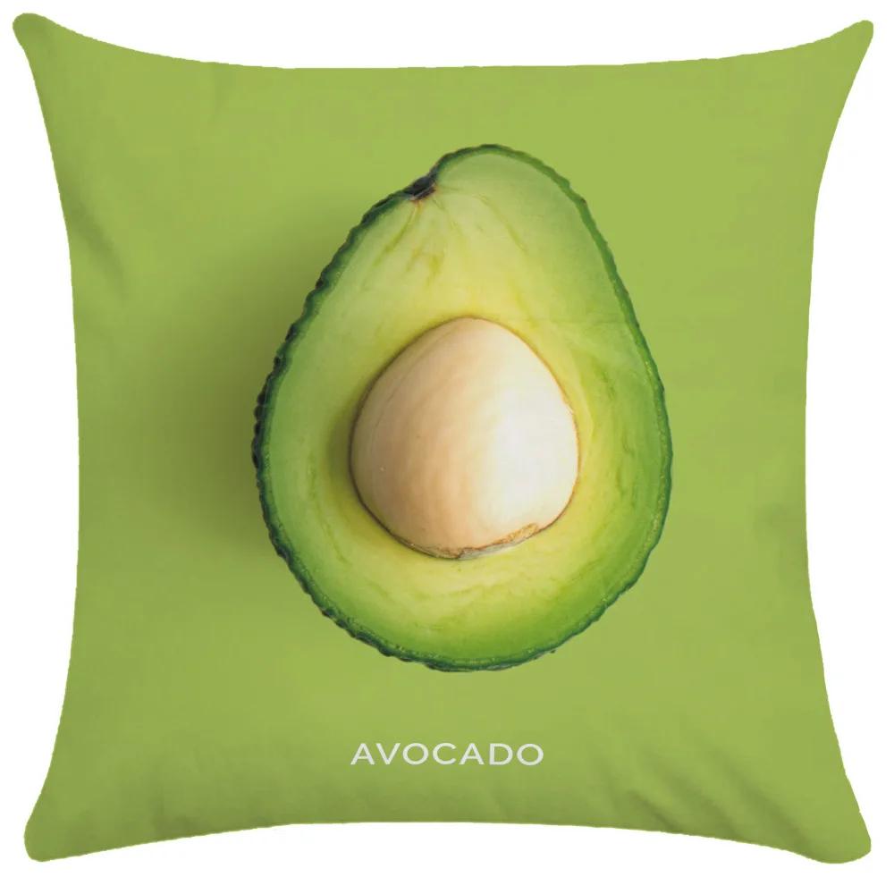 Home Decor Garden Chair Pillowcase Luxury Designer Summer Fruit  Decorative Tropical Mango