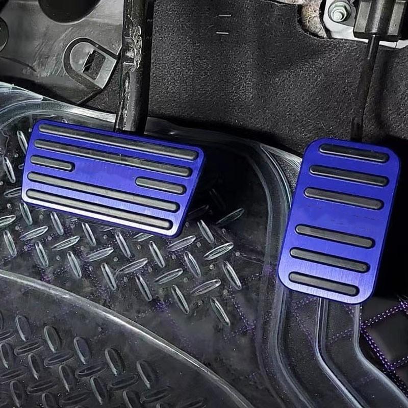 For Honda Stepwgn RG3 RK1 2009 2010 2011 2012 2014 Accelerator Pedal Brake Pedals Pad Non-Slip Cover Case Protector