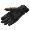 Komine Motorcycle Gloves GK-851 Carbon Protect Winter Gloves, Brown, 2XL