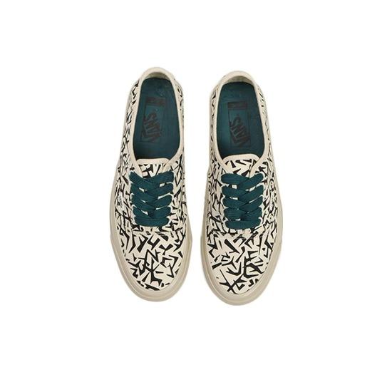 Vans Taka Hayashi X Style 43 LX 'Geo Camo White Cap' VN0A7Q4YA6U Men's Shoes