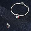 Halloween Party Copper Gothic Rose Spider Skull Beads Fit Charms Diy Bracelet For Jewelry Making Women Gift