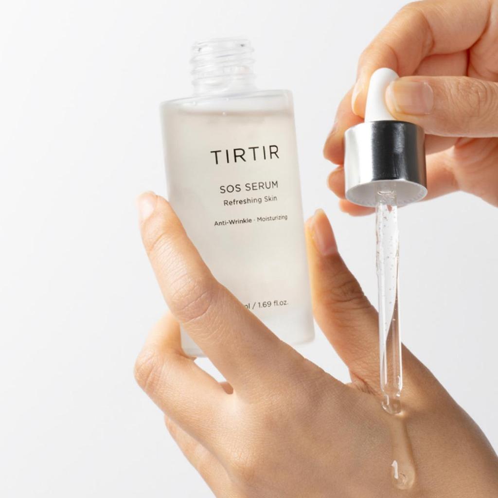 [TIRTIR] SOS Serum 50ml / Erfrischende Haut / Anti-Falten, Feuchtigkeitsspendend