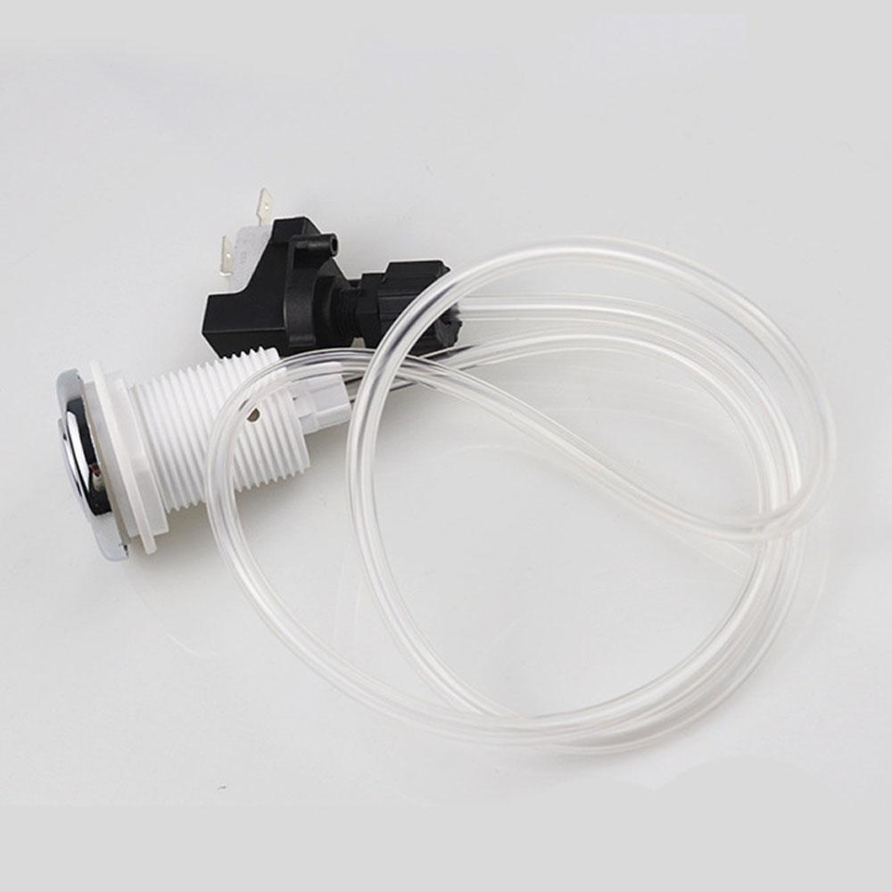 250V 16A Bath Tub Spa Waste Garbage Disposal Self-Lock Air Switch Push Button 32mm On Off Push Air Pressure Button Switch 5-10KP Other