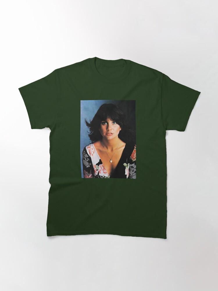 Linda Ronstadt Linda Ronstadt Goddess of Rock and Roll Classic T-Shirt