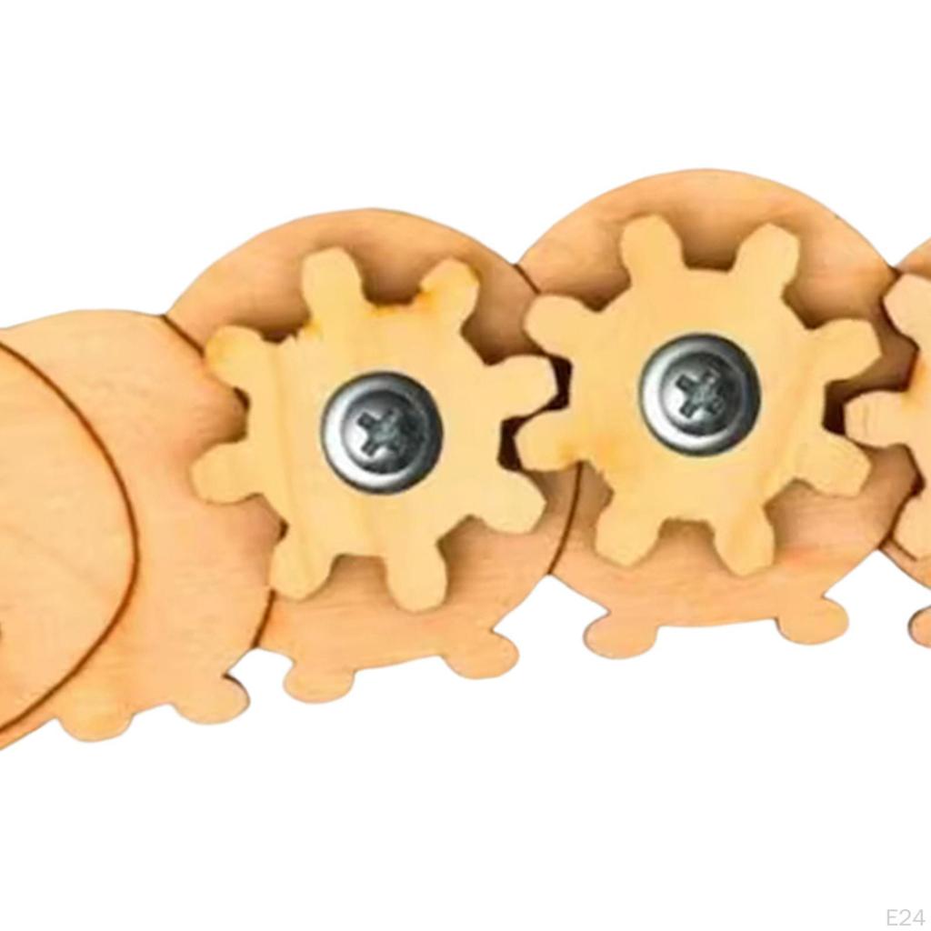 Busy Board DIY Accessories Material Teaching Aids Early Educational Motor Skill Sensory Toys