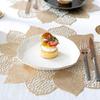 Fully Blooming Flower Table Mat In 2 Colors