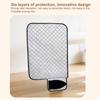 Foldable Ironing Mat Heat Resistant And Steam Proof Perfect For Home Daily Use And Travel Easy To Store