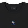 New MLB New York Yankees T Shirts Women's Black 3FTSBA343-50BKS