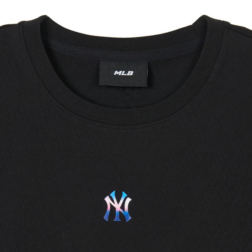 New MLB New York Yankees T Shirts Women's Black 3FTSBA343-50BKS
