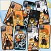 Telefonfodral till Samsung Galaxy S24 S23 iPhone 15 14 Xiaomi Redmi Note 13 12 11 8 10 9 Pro Max X XR OPPO A15 Huawei Agatsuma Zenitsu Demon Slayer Anime