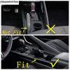 Pillar A Air Vent / Head Lamp Button / Handle Bowl / Gear Shift Water Cup Cover Trim Accessories For Hyundai Elantra  -