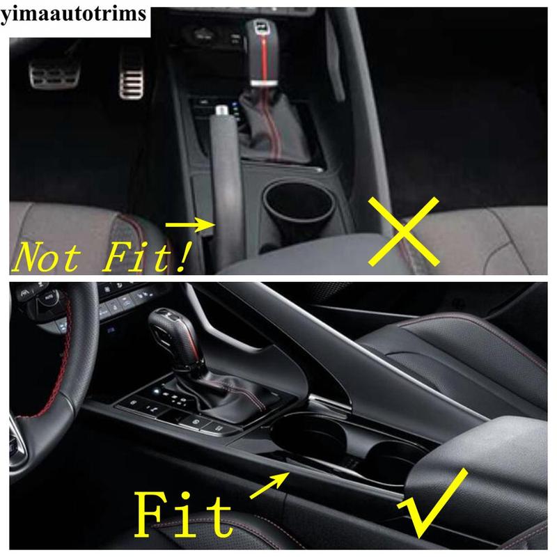 Pillar A Air Vent / Head Lamp Button / Handle Bowl / Gear Shift Water Cup Cover Trim Accessories For Hyundai Elantra -