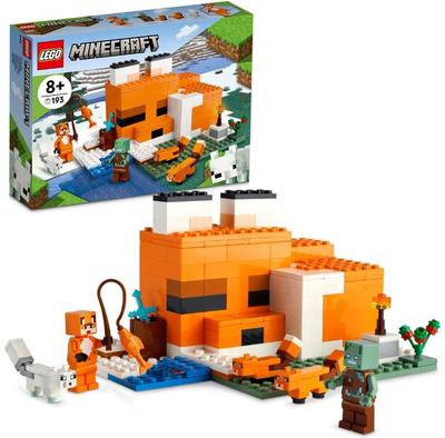 LEGO Minecraft 21178 The Fox Den