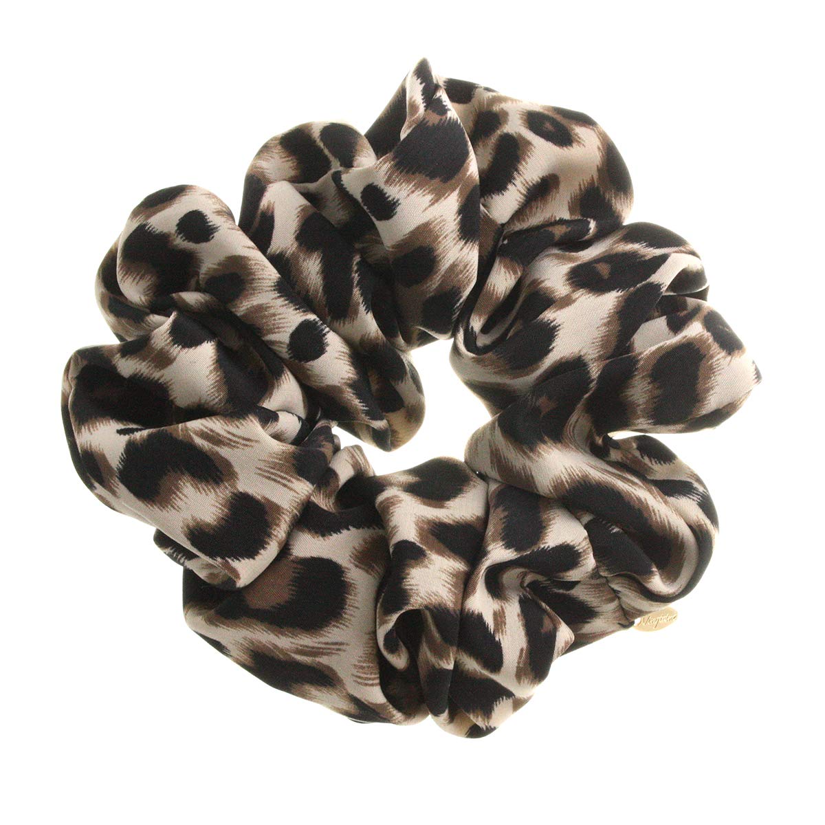 VINGTAINE Leopard Print Chouchou Pattern Easy Updo Hair Accessory HS-123