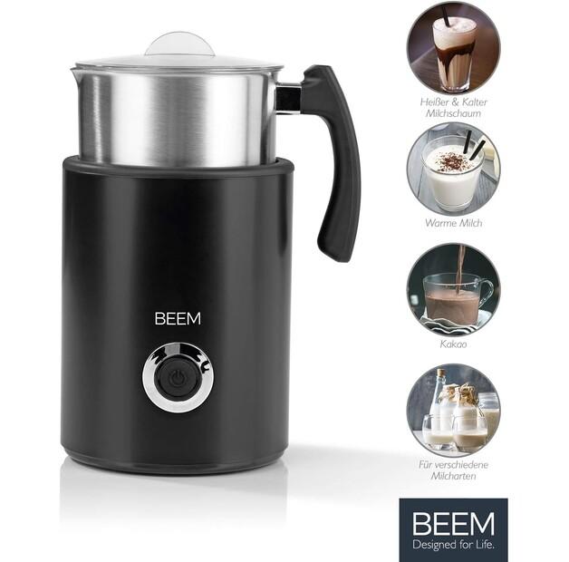 Вспениватель молока Beem Milk Perfect elektrischer с индукционным контейнером (08158)