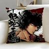 Popular Anime Kengan Ashura Cushion Cover Soft & Easy-Wash Pillow Case – Versatile for Couch, Bed, Travel and Office