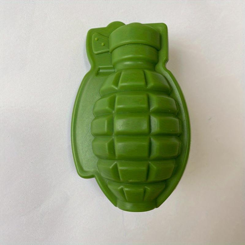 Silicone Grenade Ice Mold Creative Personality Summer Handmade Ice Cube, Multifunctional Mold, Can Be Used For Ice Making
