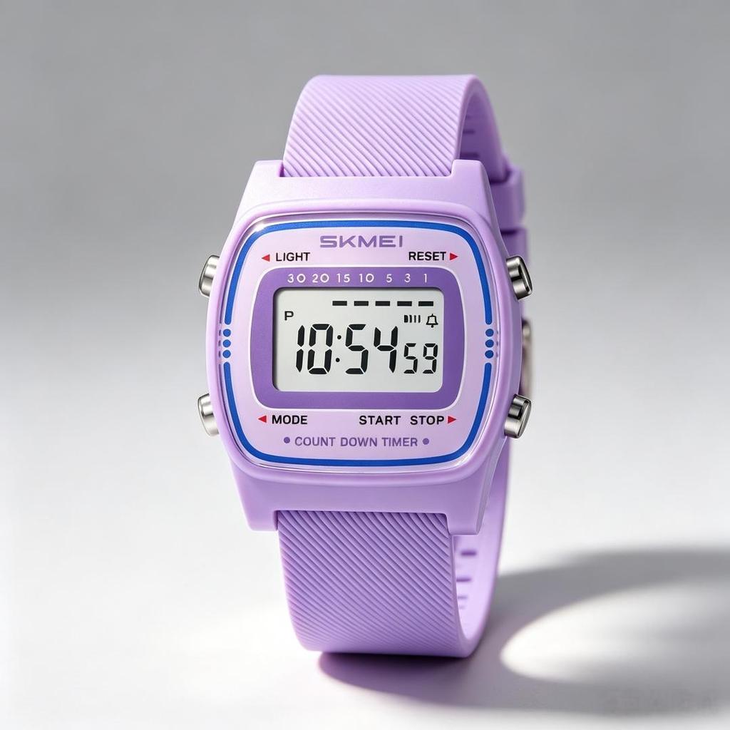 Unisex Digitaluhr SKMEI Retro Mint Schul 2540