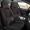 Cuscino per seggiolino auto All Seasons Linen Art - Traspirante, completamente circondato, fodera universale