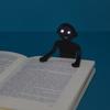 Lampka do czytania książki bookman zakładka led ludek android