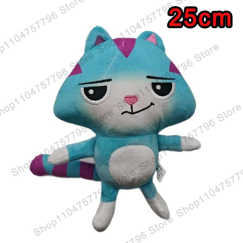 2026 New Gabbys Doll House Plush Toy Mercat Cartoon Stuffed Animals Smiling Cat Car Cat Hug Gaby Girl Birthday Gift