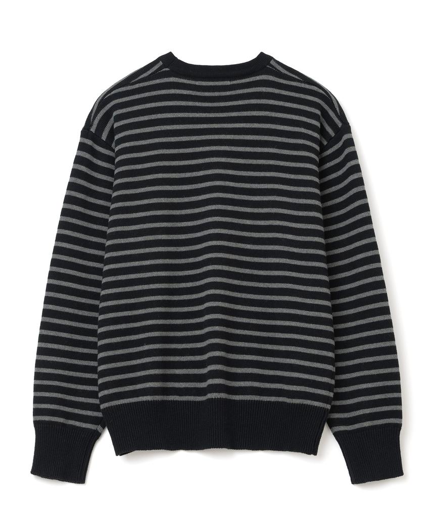 MILLO ARCHIVE Heritage Nixon Striped Knit [Stripe Black]