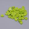 Handmade Small Building Blocks with Heart-Shaped Light Panels, Compatible with 39739 Flat Panels