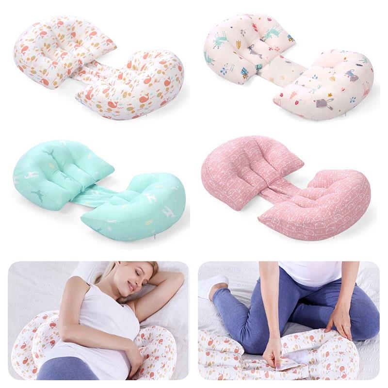 Pregnancy Maternity Pillow U Shape Side Sleep Cushion Support Abdomen Adjustable