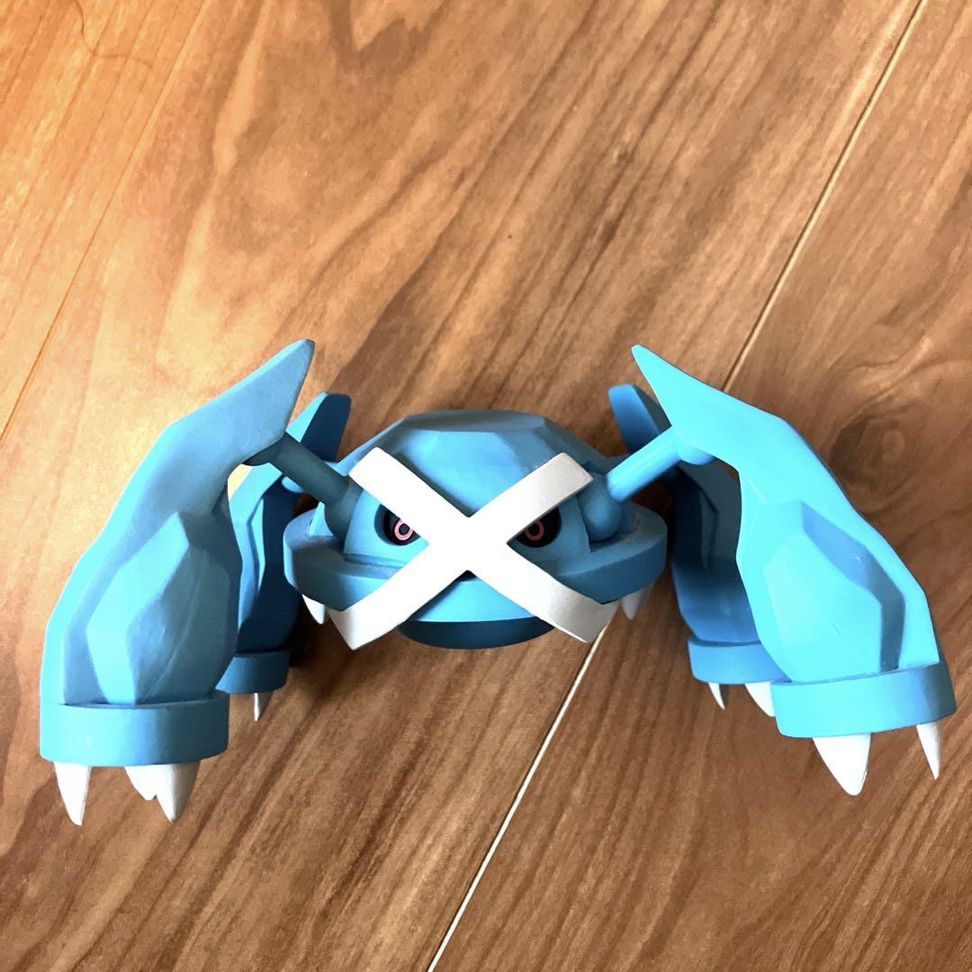 

[USED] Pokemon Scale World Hoenn Region Metagross (opened)