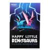 Jocuri instabile Happy Little Dinosaurs Joc de bază Sabotaj competitiv Joc amuzant de cărți Expansiune pentru 5-6 jucători Tic Tac KO. : Dragons