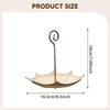 Umbrella Shaped Bird Feeder Decoration, Supplies, Birds Lover Gift, Outdoor Hanging Yard