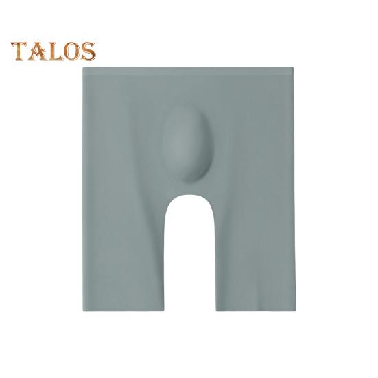 

Чоловіча боксерська білизна Еластичний дизайн із середньою посадкою Повітропроникні літні шорти-трусики з крижаного шовку Однотонні U-подібні безшовні трусики XL сірий