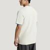 adidas Sports Casual Knitted Crew Neck Pullover Short Sleeve T-Shirt Unisex Tops KU6396